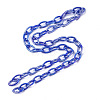 Acrylic Opaque Cable Chains X-PACR-N009-001B-3