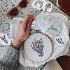 Non-Woven Embroidery Aid Drawing Sketch DIY-WH0538-007-5