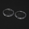 Plastic Circle Bracelet Display Holders BDIS-WH0006-003-2