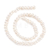 Natural Cultured Freshwater Pearl Beads Strands PEAR-C003-06F-3