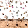 Spray Painted Picasso Cylinder Glass Seed Beads GLAA-T028-12A-06-4