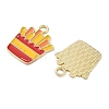 Alloy Enamel Pendants AL-CBA4666-02B-2