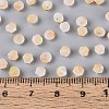 Frosted Glass Seed Beads SEED-N012-01H-4
