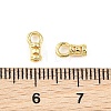 SHEGRACE Brass Cord Ends XGRQ1R160-351G-3