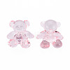 Transparent Acrylic Beads MACR-S373-71-B07-3