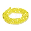 Transparent Glass Beads EGLA-A035-T4mm-B03-2