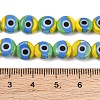 Handmade Evil Eye Lampwork Beads LAMP-C028-01-02-3
