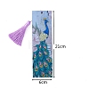 DIY Diamond Painting Bookmark with Tassel Pendants Kits PW-WGCAAFE-01-2