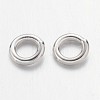 Brass Jump Rings JRC4mm-NF-2