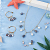 30Pcs 3 Styles Natural Freshwater Pearl Pendants PALLOY-TAC0306-7