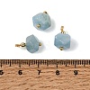 Natural Aquamarine Pendants GG-CBACE45-01G-03-3