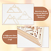 Basswood Crochet Frames DIY-WH0304-938A-4