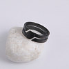 304 Stainless Steel Finger Rings FS-WGF5903-06-1