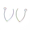 Ion Plating(IP) 304 Stainless Steel Earring Hooks LS-X-STAS-L216-03A-M-2