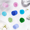 8Pcs 8 Colors DIY Wool Roving DIY-CP0013-78A-7