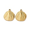 Ion Plating(IP) 304 Stainless Steel Pendants STAS-L260-002G-A-1