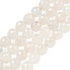 Natural Quartz Crystal Beads Strands X-G-E571-A11-02-1