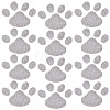 12 Bags Footprint Hotfix Rhinestone PATC-ME0001-45-1
