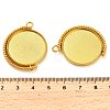 Zinc Alloy Pendant Cabochon Settings FIND-NH0001-13B-G-3