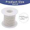 20M Brass Twisted Chains CHC-BM0001-01S-2