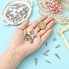 60Pcs 6 Styles 201/304 Stainless Steel Pendants STAS-CJ0002-93-4