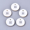 Natural Freshwater Shell Pendants X-SHEL-Q018-01A-H-P-1