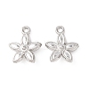 304 Stainless Steel Charms STAS-K303-08A-P-1