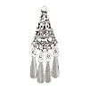 Tibetan Style Alloy Pendants AL-CBAAECB-02AS-F-1
