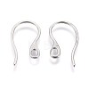 Tarnish Resistant 304 Stainless Steel Earring Hooks STAS-L219-01P-2