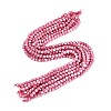 Anti-Tarnish Electroplate Glass Beads Strands EGLA-ZX010-6mm-03-3