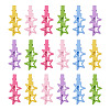 20Pcs Iron Alligator Hair Clips PHAR-TADJ0001-07-2