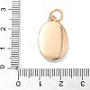 Printed Brass Pendants X-KK-D104-02A-G-3