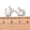 201 Stainless Steel Charms SA-CBA8423-12P-A-3