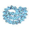 Handmade Lampwork Beads Strands LAMP-T026-03C-2