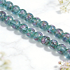 1 Strand Handmade Glod Sand Lampwork Beads Strands LAMP-PA0001-77A-4