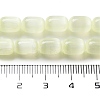 Natural Selenite Beads Strands G-F750-B-05-3