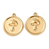 304 Stainless Steel Pendants STAS-P432-01A-G-1
