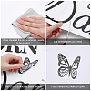 PVC Wall Stickers DIY-WH0228-409-6