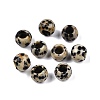 Natural Dalmatian Jasper European Beads G-T092-10mm-28-1