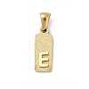 304 Stainless Steel Pendants LS-STAS-Z120-03E-G-1