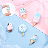 Resin Decoden Cabochons CRES-SC0001-19-4