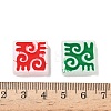 Dyed & Heated Baking Paint Glass Beads LAMP-D004-03-3