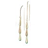 Brass Rhinestone Ear Thread for Women WGADA80-01-2
