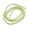 Natural Peridot Beads Strands X-G-B107-A06-01A-5