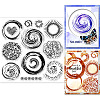 PVC Plastic Stamps DIY-WH0372-0086-1