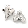 Non-Tarnish 304 Stainless Steel Ear Studs EJEW-P287-01P-2