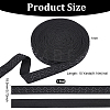 Silicone Non Slip Knitted Elastic Belt OCOR-WH0060-65-2