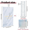 Plastic with Paper Nail Tips MRMJ-FH0001-68B-2