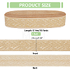 10 Yards Ethnic Style Embroidery Polyester Ribbons OCOR-WH0093-13-2