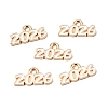 Alloy Enamel Pendants ENAM-D319-01KCG-06-1